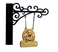 Decoración de libro para estante - Panel de libro para colgar, adorno de pared literaria, regalo para amante de los libros decorativo | Casa biblioteca oficina aula esquina Lectura Hallow