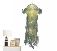 Decoración de linterna de medusas genérica - Lámpara portátil criatura marina, luz de ambiente para Shower Theme Decor Girls Kids Party Supplies
