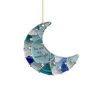 Decoración De Luna En Acrílico - Decoración Artística De Acrílico Ligero,Colgante De Luna Para Parejas - Para La Pareja, La Familia, Los Amigos, Los Cumpleaños, Las Fiestas, El Hogar, El Interior Y La