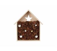 Decoración de madera con LED