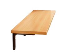 Decoración de Madera Cuadrada Estante de Pared Estante de Estante Flotante para Marcos de Cuadros Plantas de Arte Libros exhibir decoración del hogar Wood 20 * 90cm