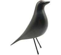 Decoración de mediados de siglo, pájaro de casa - Decoración moderna de escritorio de mediados de siglo, réplica de escultura, paloma para escritorio, escultura de mediados de siglo (negro)