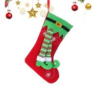 Decoración De Medias De Navidad Para Árbol De Navidad,Decoración Festiva | Bolsa De Dulces Medias - Para Pared De Aula Chimenea Manija De La Puerta Fiesta De Niñas Niñas