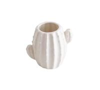 Decoración de Mesa de Comedor Florero De Cerámica Cactus, Flores Secas Decorativas Y Hidropónicas, Arreglos Florales Creativos Decoración de Cocina(C)