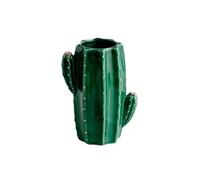 Decoración de Mesa de Comedor Florero De Cerámica Cactus, Flores Secas Decorativas Y Hidropónicas, Arreglos Florales Creativos Decoración de Cocina(A)