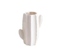 Decoración de Mesa de Comedor Florero De Cerámica Cactus, Flores Secas Decorativas Y Hidropónicas, Arreglos Florales Creativos Decoración de Cocina(B)