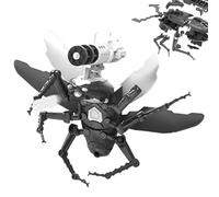 Decoración de Mesa de cucaracha genérica - de Pantalla de 5,91 Pulgadas | Figura Modelo de PVC - Escultura de Insectos móvil común para decoración única de estantería y Armario.