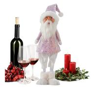 Decoración de Mesa de Navidad, de Peluche de pie Linda - de Oficina de Navidad | para el hogar, el salón, el Dormitorio, el gabinete, el Estante, Las Fiestas y el Estilo de Granja