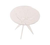 Decoración de mesa en miniatura a escala 1:6, simulación transparente, escena de vida, muebles en miniatura, accesorio de casa de muñecas para figuras de acción
