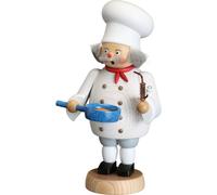 Decoración de Navidad Fumador Cocinar Colores Al.xan.xpr. = 21x12x11cm Nuevo