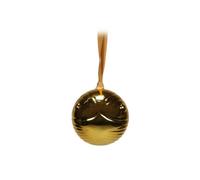 Decoracion de navidad half moon bay harry potter snitch dorada (DECHP43)