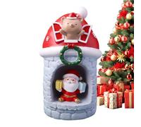 Decoración de Navidad luminosa LED Ambiente Iluminación | Lámpara de escritorio Decoraciones navideñas iluminadas para estante de mesa dormitorio sala de estar oficina decoraciones de