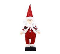 Decoración de Navidad, reno, muñeco de nieve, Papá Noel, de pie, para fiesta de muñecas, decoración de nombre, adornos, luces de decoración al aire libre, para dormitorio, niños, niñas, mujeres, mamá