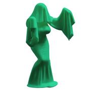 Decoración de novia fantasmal en miniatura, diseño único de novia, varios tamaños, caja de adorno para el hogar y la oficina, arte decorativo