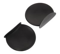 Decoración de Orejas de Rata para Casco de Moto, Silicona Negra | Aporta Estilo Cartoon y Ayuda a Identificar Tu Casco, para Motoristas Adultos y Uso Exterior