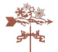 Decoración de paleta de metal para exteriores, jardín, techo, paddock, indicador de dirección del viento vintage con diseños de animales, camiones, lobos y perros