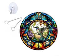 Decoración de pared acrílica con temática de colibrí para dar vida al entorno de tu hogar (A)