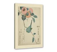 Decoración de pared botánica vintage, impresiones artísticas japonesas de flores y pájaros, pósteres florales de naturaleza, imágenes estéticas para decoración del hogar y dormitorio (SKU2,30.5 x 45.7
