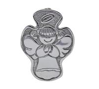 Decoración de pared con forma de ángel para niñas, cruz para niños, ángel de la guarda para niñas, decoración de pared para habitación de niños, habitación de bebé