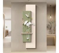 Decoración de pared con luces, decoración artística 3D, pintura escultórica creativa, fuente de alimentación enchufable, luz LED decorativa colgante para pared, ideal para dormitorio o entrada (D, 47