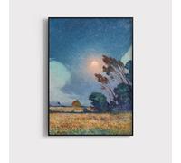 Decoración De Pared Con Motivos Botánicos Para Sofás, Pinturas Decorativas Para Cajas De Contadores Eléctricos, Pinturas Al Óleo De Paisajes Para Salones Y Dormitorios, Arte Mural Moderno(B,13x18cm)