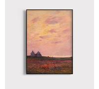 Decoración De Pared Con Motivos Botánicos Para Sofás, Pinturas Decorativas Para Cajas De Contadores Eléctricos, Pinturas Al Óleo De Paisajes Para Salones Y Dormitorios, Arte Mural Moderno(A,13x18cm)