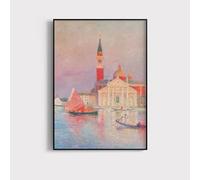 Decoración De Pared Con Motivos Botánicos Para Sofás, Pinturas Decorativas Para Cajas De Contadores Eléctricos, Pinturas Al Óleo De Paisajes Para Salones Y Dormitorios, Arte Mural Moderno(E,60x90cm)