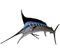 Decoración De Pared De Arte De Pez De Metal, Pez Vela Marlin Sport Fish Pared De Metal, Metal Personalizado Para Colgar En El Hogar, Decoración De Pared, Esculturas De Pared, Decoración De Pared De Pe