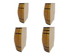 Decoración de pared de barril de vino de roble, hecho a mano, estante de vino colgante para bodegas, barriles de cerveza, accesorios de fotografía de boda, decoraciones de hotel y bodega