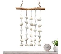 Decoración de pared de concha boho ornamento decorativo natural
