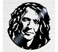 Decoracion de pared de disco de vinilo rostro de Roberto Iniesta compositor, músico y escritor español