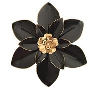 Decoración de pared de flores de metal, escultura floral rústica moderna de 10 pulgadas, hierro envejecido para colgar en la pared, decoración del hogar, obras de arte para interiores, cocina,