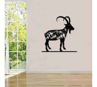 Decoración de Pared de Metal con Arte Minimalista Moderno, Estilo rústico de Granja de Hierro Forjado con Noche Estrellada, Ideal para familias Que Viven en el Campo, cabañas y ESP