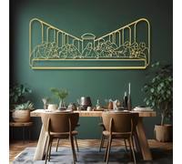 Decoración de Pared de Metal de la Última Cena, decoración de la Última Cena de Jesús, decoración Cristiana, decoración Religiosa, Letrero de Jesús, d