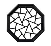 Decoración de pared, diseño tallado de resina PP, panel decorativo en relieve para sala de estar, dormitorio, pasillo, escultura del hogar