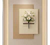 Decoración de Pared Grande de Arenisca para Sala de Estar, Aplique de Pared, Pintura de luz, Mural Colgante de Pared, esculturas de Pared Simples y Retro para Comedor y Dormitorio.