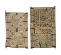 Decoración de Pared Home ESPRIT 74 x 3 x 122 cm