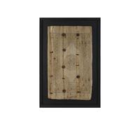 Decoración de Pared Home ESPRIT Natural 120 x 8 x 180 cm