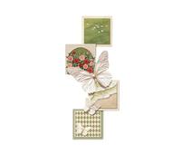 Decoración de pared LED 3D, decoración de pared moderna con mariposas y flores con luces, arte de pared grande de porcelana de cristal para sala de estar y dormitorio, fácil de limpiar (verde, 100 x