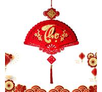 Decoración de Pared para el hogar - Decoración Colgante con Personajes Felices, Estilo Tradicional Brillante | Decorativo para la decoración de Pared en el Interior de tu Empresa, tu UNT