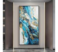 Decoración de pared, pintura, decoración de pared, imágenes para sala de estar, lienzo, arte de pared, póster, decoración del hogar (40 x 80 cm (16 x 32 pulgadas))