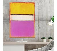 Decoración de pared Póster de Mark Rothko Impresión de Rothko Arte abstracto Impresión abstracta Arte vintage Póster minimalista Diseño de interiores 50 x 75 cm Sin marco