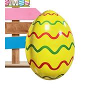 Decoración de Pascua hinchable - Decoraciones de Pascua inflables de colores de 16 pulgadas. de jardín | Para la caza del patio, jardín doméstico, césped, porche, piscina cubierta, decoración