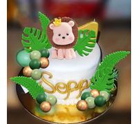 decoracion de pastel de leon decoracion de cumpleaños de leon toppers tarta safari topper tarta wild one adornos para pastel de babyshower decoraciones para pastel de babyshower safari