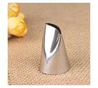 Decoración de pasteles, Herramientas for decorar, Boquillas for manga pastelera, 1 boquilla for con forma pétalo rosa y tulipán, for, herramienta acero inoxidable for fondant, utensilios for hornear