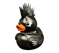 Decoración de pato para salpicadero, decoración de pato para el interior del coche, figura de pato de diablo, muñeca, coleccionable, escultura artística, decoración para estudio, hogar, sala de estar