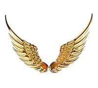 Decoración De Pegatinas De Coche, Asudaro Emblema De Alas De Ángel 3D Etiquetas De La Insignia Del Coche Etiquetas Engomadas Del Logotipo De Estilo Automático Calcomanías Para Auto Autoadhesivas