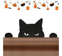 Decoración De Puerta para Gato - Decoración De La Puerta De La Esquina De La Puerta, Decoraciones De Halloween De Interior De | Decoración De La Esquina del Marco De La Puerta, Paneles Y