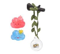 Decoración de recortadoras de moscas, juguete de escalada - Decoración de casos de cría de mantis para mascotas, reptiles, animales pequeños, observación de mascotas, cría, aula, exposición