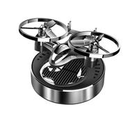 Decoración de refrescante de metal para coche, con difusor de coche de fácil instalación para una mejor experiencia de conducción